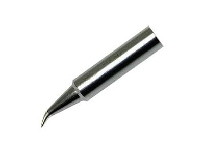 Hakko T18-BR02 Soldering Iron Tip Angled R0.2mm/30° x 10.5mm, Silver