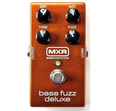 MXR® Bass Fuzz Deluxe