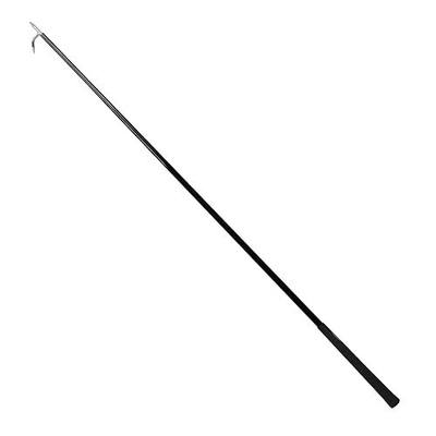 Weaver Livestock Lightweight Aluminum Cattle Show Stick, Comfort Grip Rubber Handle, Guiding Stick, Livestock Show Supplies