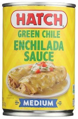 Hatch Chili Company Medium Green Enchilada Sauce, 15 OZ