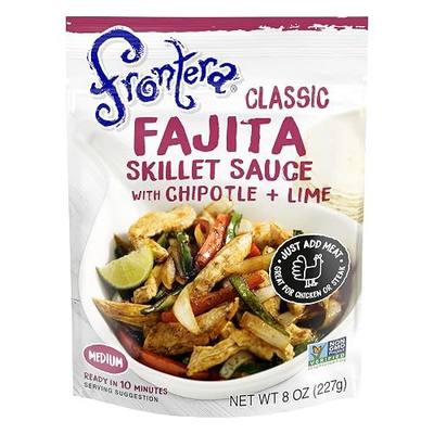 Frontera, Sauce Skillet Fajita Classic, 8 Ounce