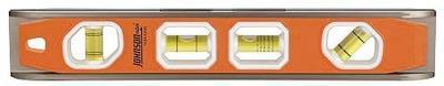 Johnson Level & Tool 1435-1200 Magnetic Torpedo Level, 12", Orange, 1 Level