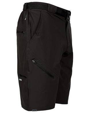 Zoic Men's Black Market Bike Shorts with RPL Liner - 2013 Model - Discontinued