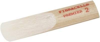 Musical Instrument Reed Fibracell FCSSP2 Premier Soprano Sax Reed, 2.0