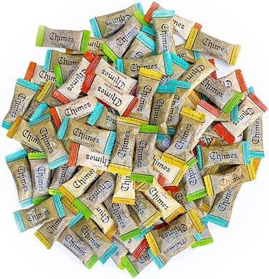 Chimes Ginger Chews 1lb Variety Bag
