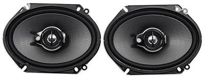 Kenwood KFC-C6894PS 6 x 8 Inches 3-Way Performance Series Speakers - Set of 2