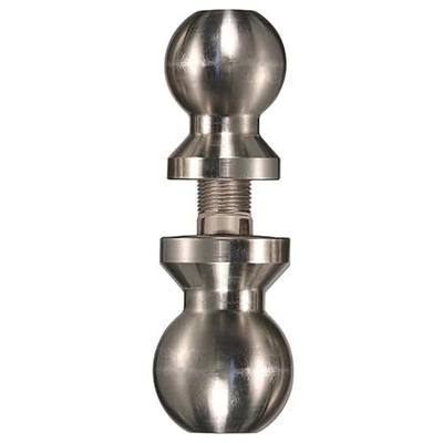 Trimax TDBC22516 Double Tow Ball, 2" & 2-5/16", 10,000 lbs
