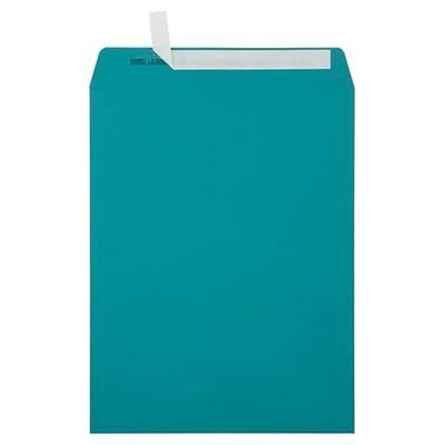 LUXPaper 10 x 13 Open End Envelopes | Peel & Press | Teal | 80lb. Text | 50 Qty