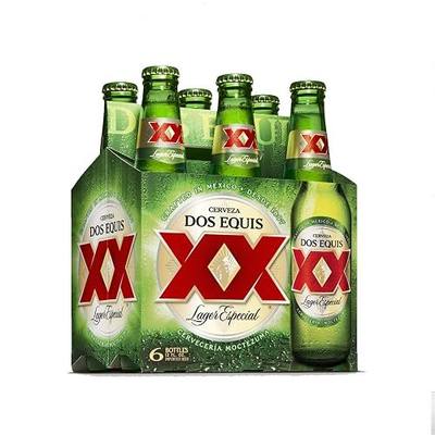 Dos Equis Lager Especial, 6 pk, 12 oz bottles, 4.7% ABV