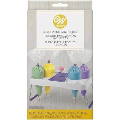 Wilton Decorating Bag Stand, Buttercream Flowers, 6-Cavity