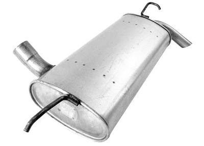 Walker Quiet-Flow 50065 Direct Fit Exhaust Muffler Assembly 2.5" Inlet (ID) 2.25" Outlet (OD) for Jeep Wrangler