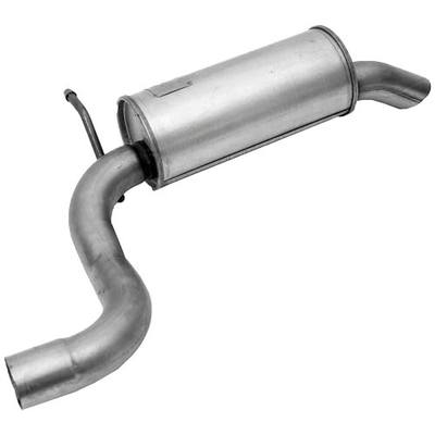 Walker 53749 Direct Fit Exhaust Resonator and Pipe Assembly 2.25" Inlet (ID) 2.25" Outlet (OD) for Chrysler Town & Country