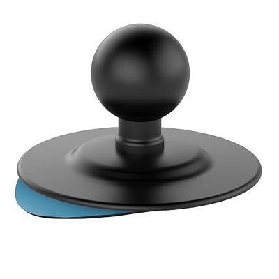 RAM MOUNTS B Size 1" Adhesive Mount Ball Base – Flex Peel-and-Stick (RAP-B-378U)