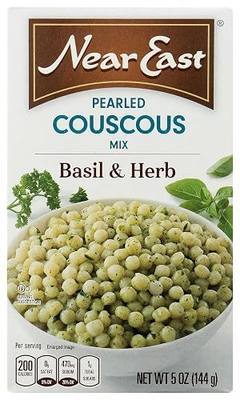 Near East Basil & Herb Pearled Couscous - 5 oz