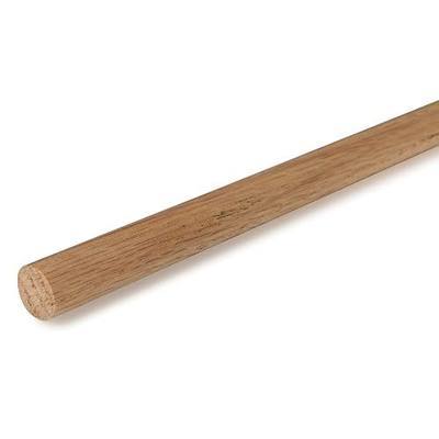 Cindoco Oak Dowel 5/8" Round, 36”, Single Piece