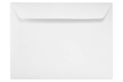 LUXPaper Booklet Envelopes | 7" x 10" | Bright White | 24lb. Text | 50 Qty