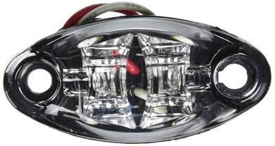 ダイヤモンド Diamond Group 52504 Clear/Red 2 Diode 2 Wire LED Marker Light