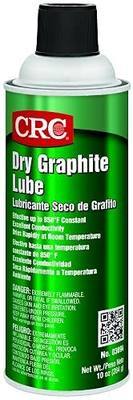 CRC Dry Graphite Lube 03094 – 10 Wt. Oz, Dry Film Lubricant