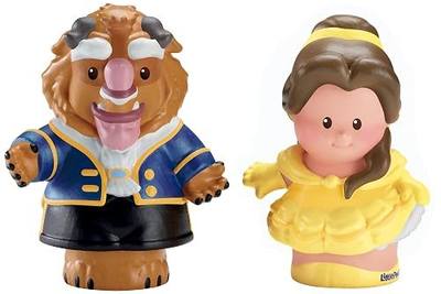 Fisher-Price Little People Disney Princess, Belle and Beasts