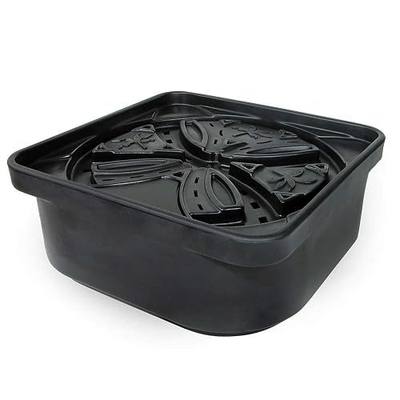 Atlantic Water Gardens FB2400 Fountain Basin, 20 Gal, 24", Black