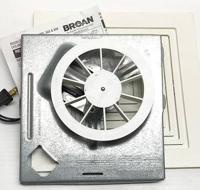 Broan 1688F Finish Pack with Motor Assembly and Grille, 50 CFM