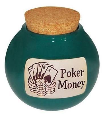 Money Hand Crafted Word Jar...The Original Word Jar (College Money)