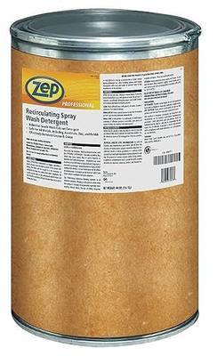 Zep Part Wash Cleaning Detergent Powder - 40lbs (1 Pail) 1041743 - High-Performance Detergent