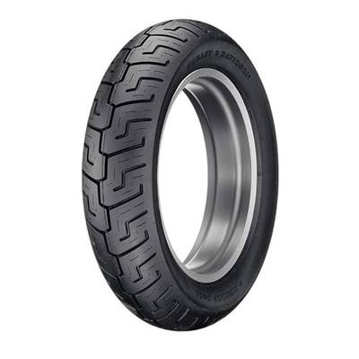 Dunlop D401 Rear Motorcycle Tire 150/80B-16 (77H) Black Wall - Fits: Harley-Davidson CVO Dyna Wide Glide FXDWGSE 2002