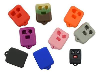 1998-2010 fits Ford F-Series Silicone Rubber Remote Cover Black