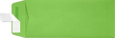 LUXPaper #10 Policy Business Envelopes | Peel & Press | 4 1/8" x 9 1/2" | Limelight Green | 80lb. Text | 50 Qty