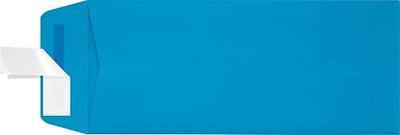 LUXPaper #10 Policy Business Envelopes | Peel & Press | 4 1/8" x 9 1/2" | Pool Blue | 80lb. Text | 250 Qty