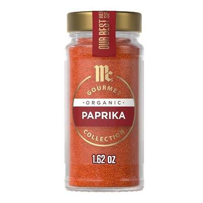 McCormick Gourmet Organic Paprika, 1.62 Oz