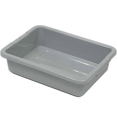 Rubbermaid FG335192GRAY Utility Tote Box Without Lid