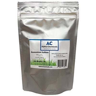 Ammonium Sulfate - (NH4) 2SO4-1 Pound