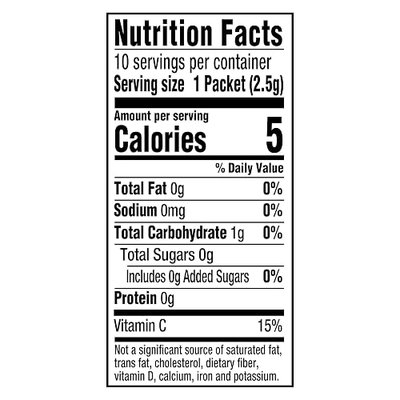 Crystal Light Drink Mix, 10 Packets, for Convenient On-the-Go Flavorful Hydration, Naturally flavored with other natural flavor Peach Mango Green Tea, Zero Sugar, 0.8 oz