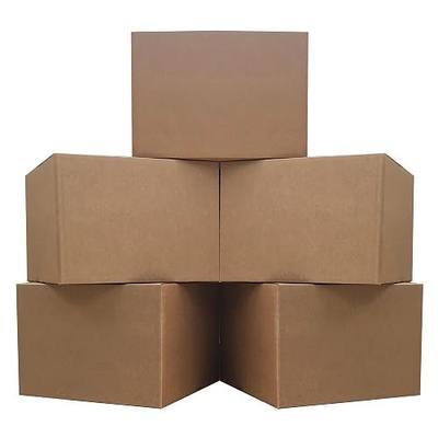 uBoxes Extra Large (Pack of 5) 23" x 23" x 16" Standard Corrugated Moving Box, Brown Corrugated