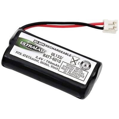 ULTRALAST Batt-6010 Replacement Battery, Black
