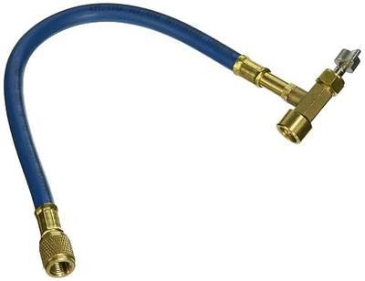 Nu-Calgon 4051-99 Piercing Valve and Hose for A/C Easy Seal and Easy Dry Products