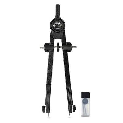 Alvin, Introductory Bow Compass, Ideal for Geometry, Drafting, and Engineering, Drawing and Architecture Tool - 6 Inches