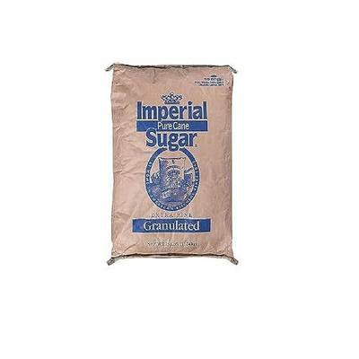 Imperial Sugar Granulated 25Lbs, 1 LB