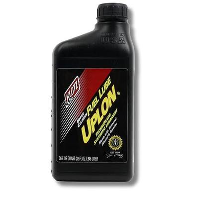 Klotz UpLon Upper Cylinder Alcohol & Gas Fuel Lube Treatment | TechniPlate Synthetic Lubricant for 4-Stroke Engines - KL-107, 1 Quart Bottle