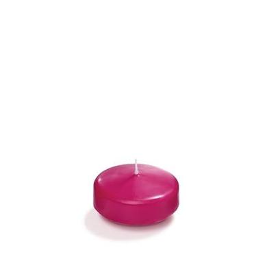 yummi 2.25" Hot Pink Floating Candles - 6 per Pack