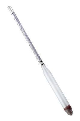 FastRack Name Hydrometer Alcohol 0-200 Proof and Tralle Hydrometer, Alcohol Proof Tester for Liquor, Distilling Moonshine - Alcohol Hydrometer for Proofing Distilled