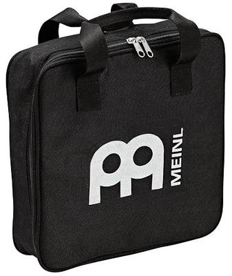 Meinl Standard Tambourine Bag — Heavy-Duty Fabric and Carrying Grip, 2-YEAR WARRANTY (MSTTB), Black