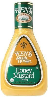 Ken's Steak House Honey Mustard Dressing 16 oz