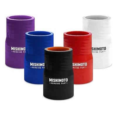 Mishimoto - MMCP-20225BK 2.0" to 2.25" Silicone Transition Coupler, Black
