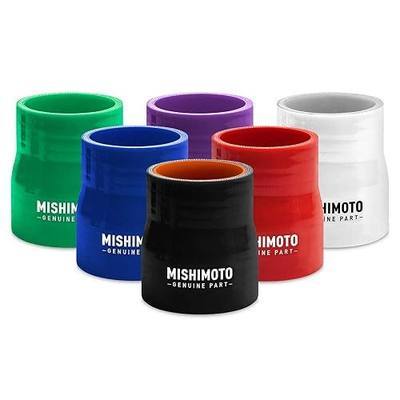 Mishimoto - MMCP-22525BK 2.25" to 2.5" Silicone Transition Coupler, Black