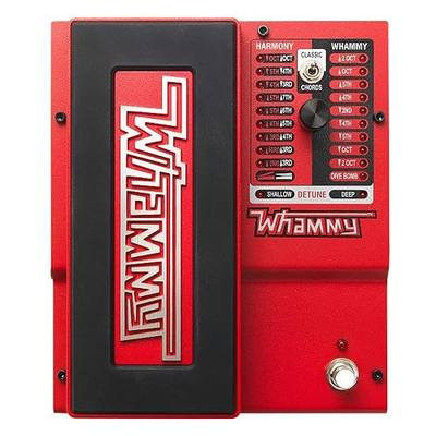 DigiTech Whammy (5th Gen) 2-Mode Pitch-shift Effect with True Bypass