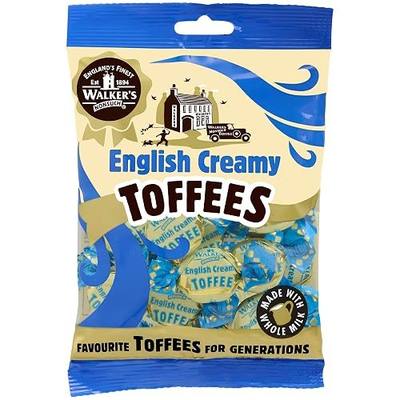 Walkers' Nonsuch English Creamy Toffees | with Whole Milk & Butter | Imported from UK | Traditional British Sweets | Classic English Toffee | 5.29 Oz (150g)