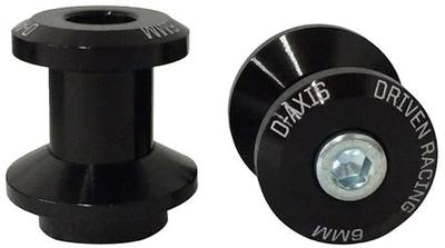 Driven Racing (DXS-6 BK) Black 6mm Swing Arm Spool